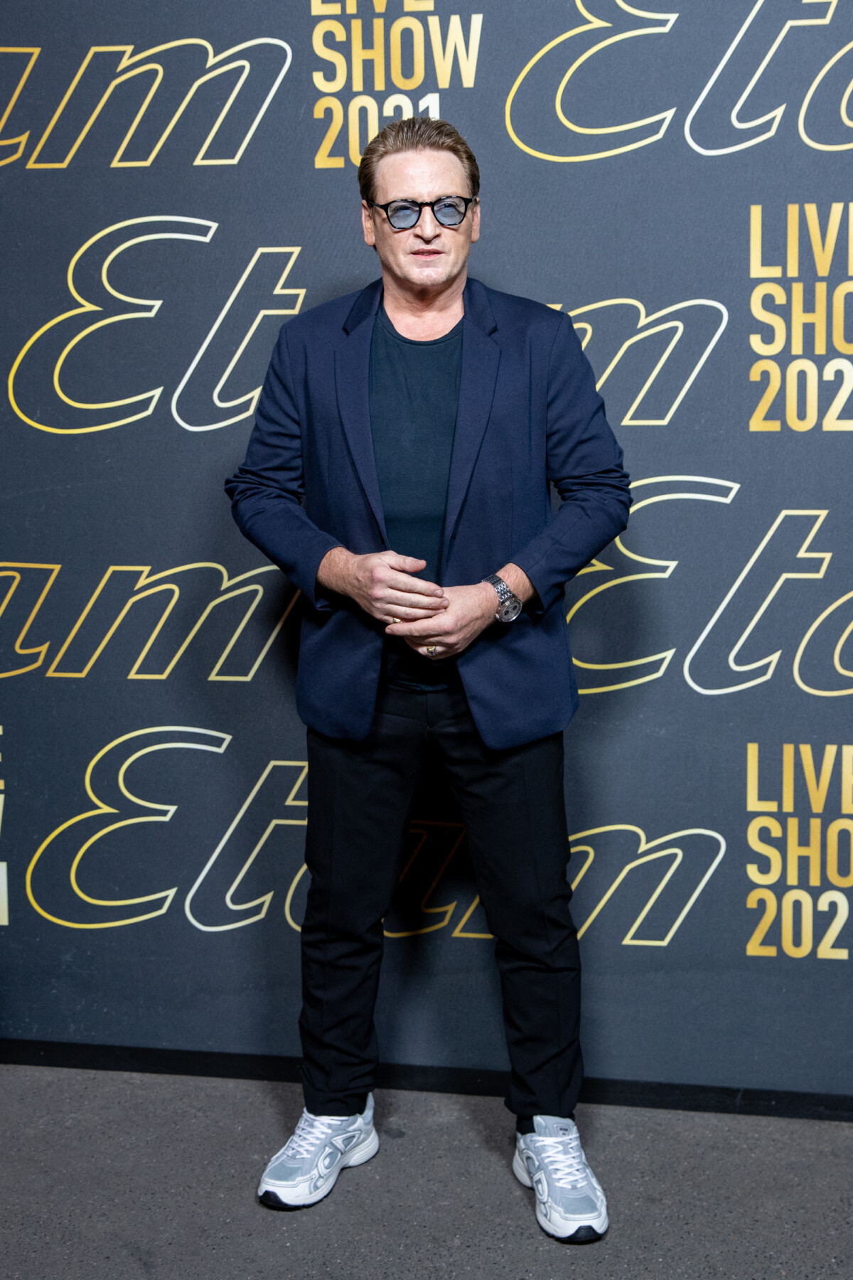 Photo : Pour un tournage Benoît Magimel - Photocall du défilé Etam Live ...