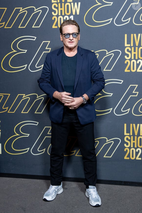 Pour un tournage 
Benoît Magimel - Photocall du défilé Etam Live Show 2021 à l'Opéra Garnier à Paris, le 4 octobre 2021. © Tiziano Da Silva / Bestimage