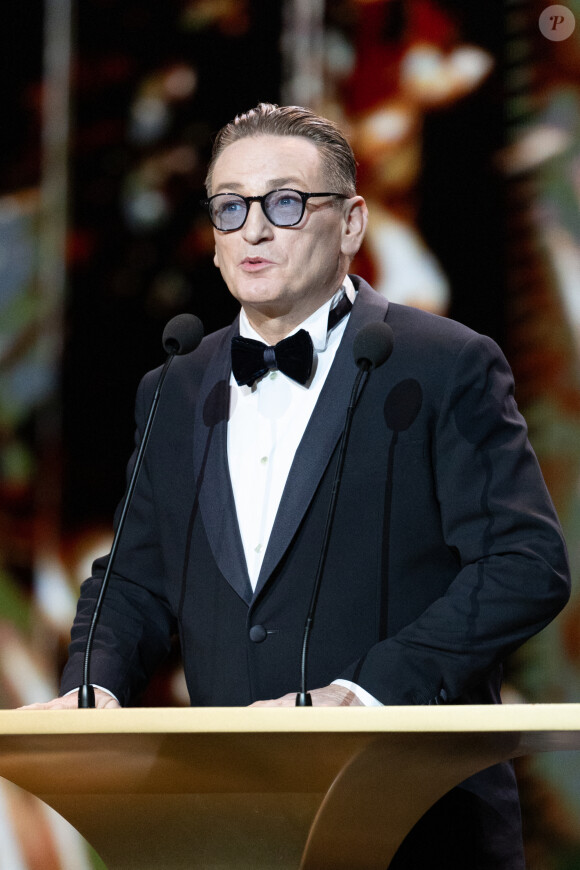 Benoît Magimel - 49ème édition de la cérémonie des César à l’Olympia à Paris le 23 février 2024 © Dominique Jacovides / Olivier Borde / Bestimage  49th Cesar Film Awards at L'Olympia on February 23, 2024 in Paris 