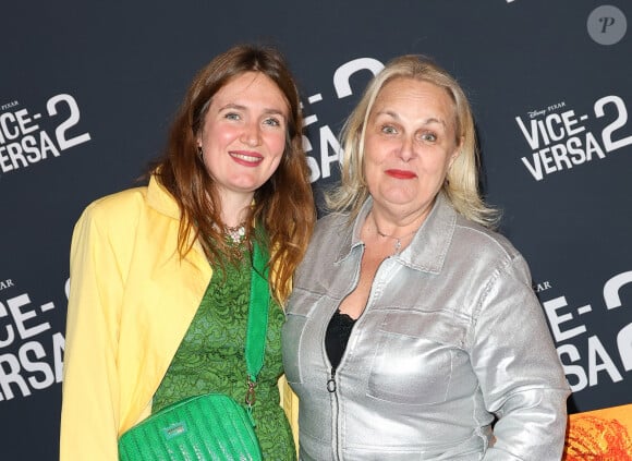 Roxanne Damidot et sa mère Valérie Damidot - Avant-première du film "Vice-versa 2" au cinéma Le Grand Rex à Paris. © Coadic Guirec/Bestimage