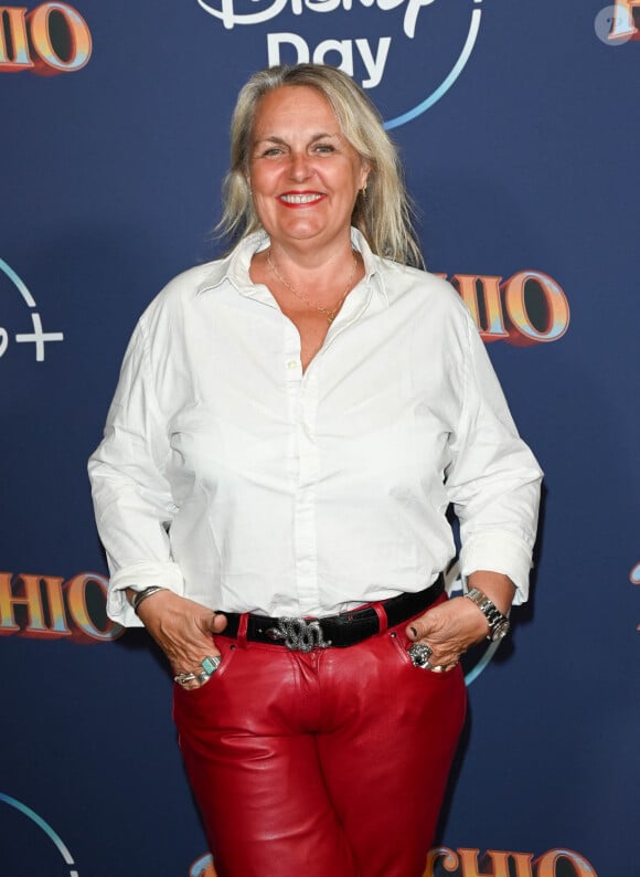 Valérie Damidot - Avant-première du film "Pinocchio" au Grand Rex à Paris. © Coadic Guirec/Bestimage