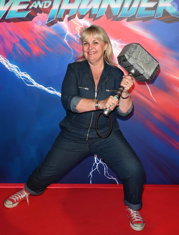 Valérie Damidot - Avant-première du film "Thor Love and Thunder" au Grand Rex à Paris. © Coadic Guirec/Bestimage