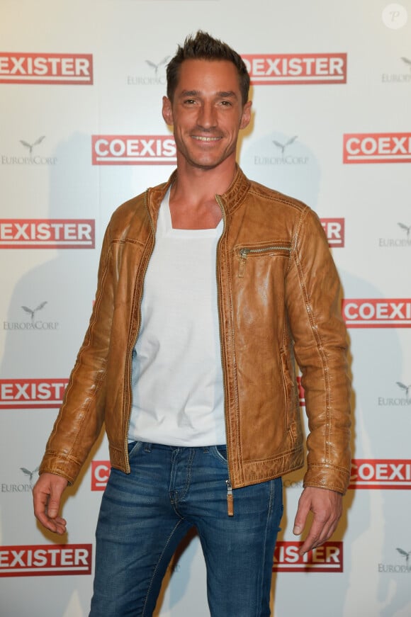 David Lantin - Avant-première du film "Coexister" au Grand Rex à Paris. © Coadic Guirec/Bestimage