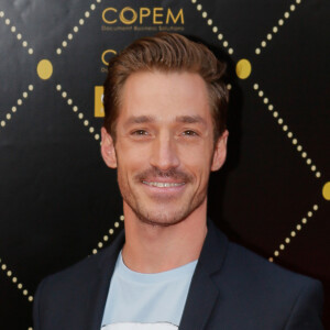 David Lantin - Photocall "Prix Gold de la TNT 2015" au théâtre Bobino à Paris.