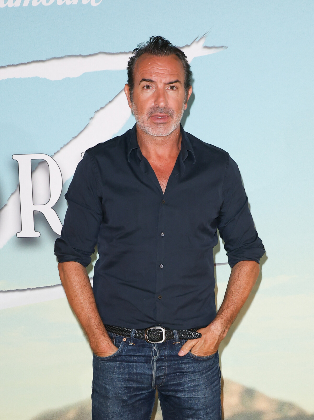 Photo Jean Dujardin Première de la série "Zorro" à l'hôtel Le