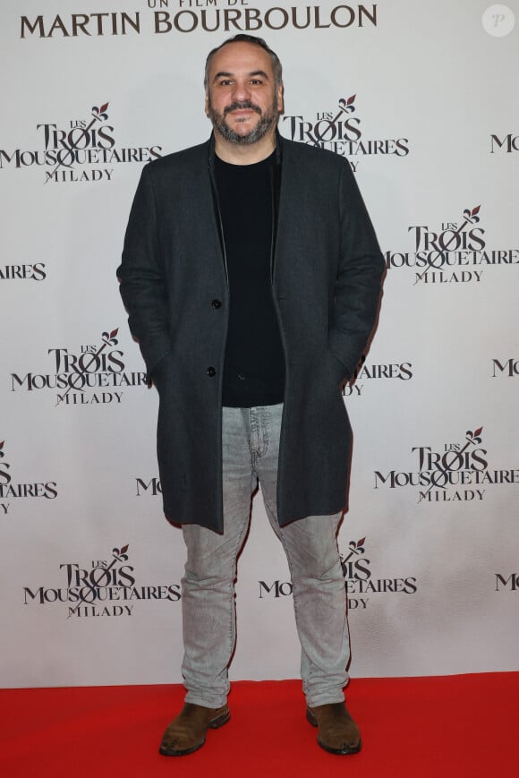 François-Xavier Demaison - Première du film "Les Trois Mousquetaires: Milady" au Grand Rex à Paris le 10 décembre 2023. © Coadic Guirec-Dominique Jacovides /Bestimage