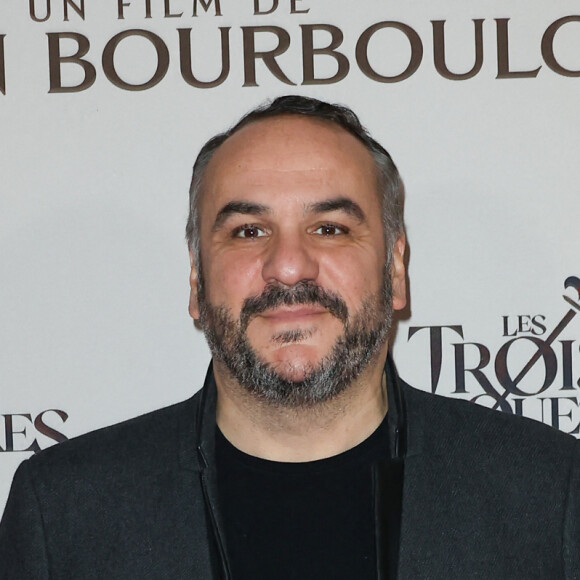 François-Xavier Demaison - Première du film "Les Trois Mousquetaires: Milady" au Grand Rex à Paris le 10 décembre 2023. © Coadic Guirec-Dominique Jacovides /Bestimage