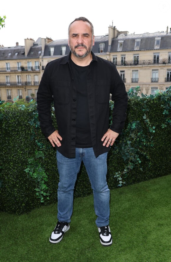 Exclusif - François-Xavier Demaison - Inauguration du Rooftop "Le Marta - Jardin suspendu" au sommet de l'hôtel Barrière Fouquet's à Paris le 26 juin 2024. © Coadic Guirec / Bestimage