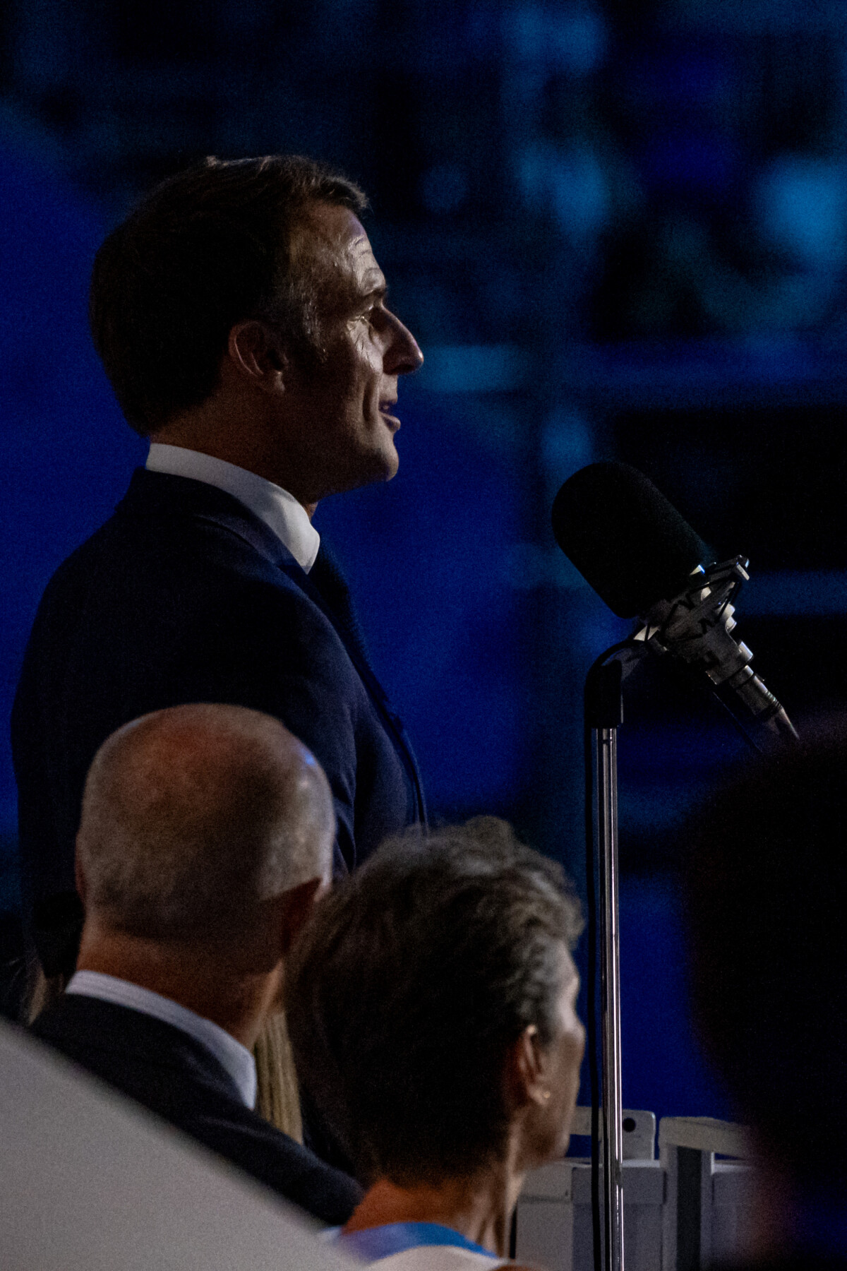 Photo : Emmanuel Macron a dévoilé son nom par voie de communiqué ce 5 ...