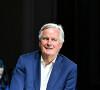 Il s'agit de Michel Barnier
Michel Barnier, l'ancien ministre, et ancien Commissaire Européen, durant l'ouverture du Nice Climate Summit au Palais de la Méditerranée à Nice, le 28 septembre 2023 © Bruno Bebert / Bestimage