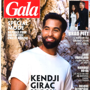 Toutes ces confidences sont à retrouver dans la dernière édition de "Gala"
"Gala", Kendji Girac, jeudi 5 septembre 2024.