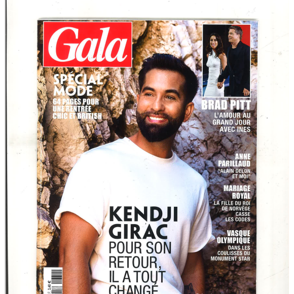 Toutes ces confidences sont à retrouver dans la dernière édition de "Gala"
"Gala", Kendji Girac, jeudi 5 septembre 2024.