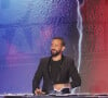 Exclusif - Cyril Hanouna, sur le plateau de de l’émission « TPMP » présentée par C.Hanouna et diffusée en direct sur C8, Paris, France. © Jack Tribeca / Bestimage