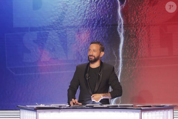 Exclusif - Cyril Hanouna, sur le plateau de de l’émission « TPMP » présentée par C.Hanouna et diffusée en direct sur C8, Paris, France. © Jack Tribeca / Bestimage