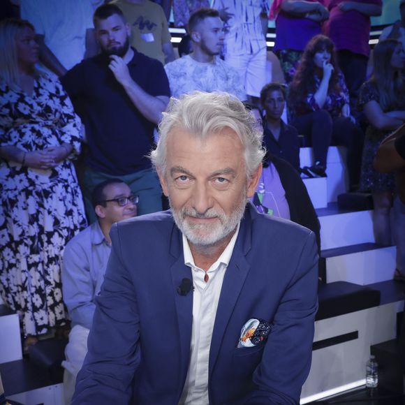 Exclusif - Gilles Verdez - Sur le plateau de l’émission TPMP (Touche Pas à Mon Poste) présentée en direct par C.Hanouna et diffusée sur C8 - Paris - © Jack Tribeca / Bestimage 