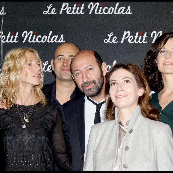 Sandrine Kiberlain, Anne Goscinny, Kad Merad, Valérie Lemercier, Laurent Tirard - Avant Première du film "Le Petit Nicolas" au Grand Rex de Paris.