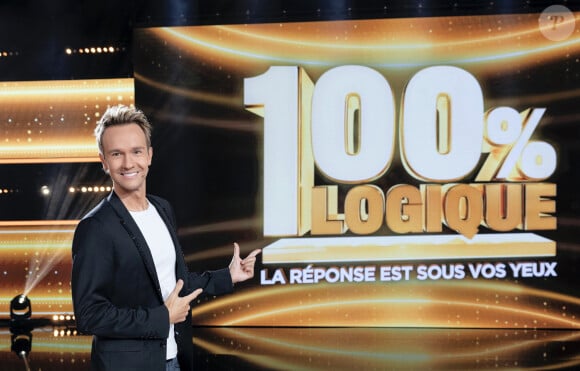 Exclusif - Cyril Féraud - Enregistrement de l'émission "100% Logique", présentée par C.Féraud et diffusée le 2 mars sur France 2 © Cyril Moreau / Bestimage