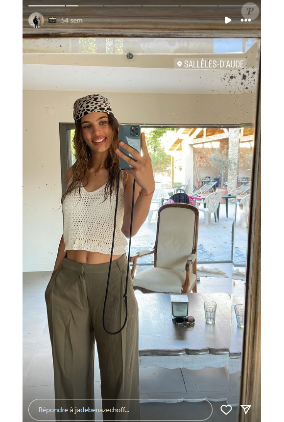 Elle a 18 ans et mesure 1m82.
Jade Benazech, élue Miss Languedoc 2024, en route pour Miss France 2025.