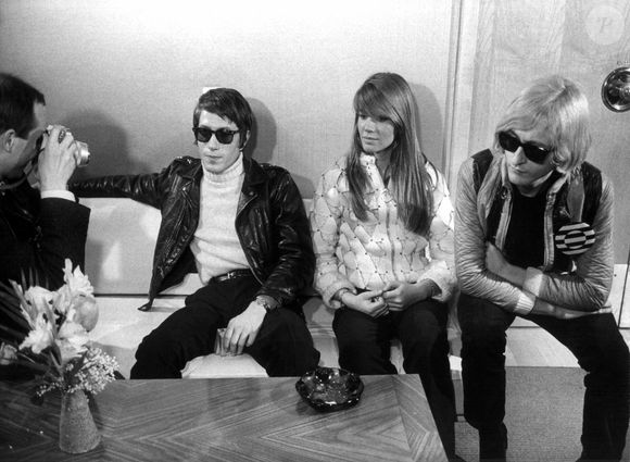 A savoir le fait que la mère de  Françoise Hardy détestait le chanteur
Jacques Dutronc et Françoise Hardy (archive)