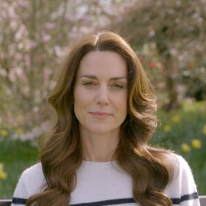 Kate Middleton, princesse de Galles annonce être atteinte d'un cancer dans une vidéo publiée le 22 mars 2024. 