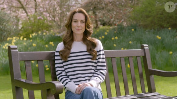 Kate Middleton, princesse de Galles annonce être atteinte d'un cancer dans une vidéo publiée le 22 mars 2024. 