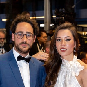 Ils fêtent leurs noces de chypre, à savoir les 6 ans de mariage.
Thomas Hollande, sa femme Emilie Broussouloux - Montée des marches du film "R.M.N." lors du 75ème Festival International du Film de Cannes, le 21 mai. © Cyril Moreau / Bestimage