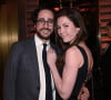 Thomas Hollande et Emilie Broussouloux filent le parfait amour depuis des années.
Exclusif - Thomas Hollande et sa femme Emilie Broussouloux - Soirée Le Bal du Siècle l'hôtel Nolinski Paris. © Rachid Bellak / Bestimage