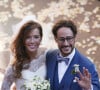 Le couple a même célébré son mariage en Corrèze en septembre 2018.
Mariage de Thomas Hollande et de la journaliste Emilie Broussouloux l'église de Meyssac en Corrèze, près de Brive, ville d'Emiie. Le 8 Septembre. © Patrick Bernard-Guillaume Collet / Bestimage