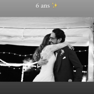 Emilie Broussouloux et Thomas Hollande célèbre leur sixième anniversaire de mariage.