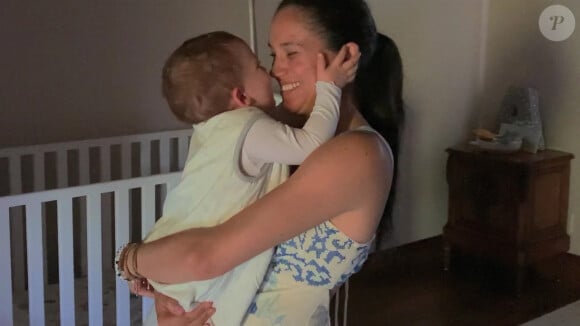 Meghan Markle, duchesse de Sussex avec son fils Archie (Netflix)