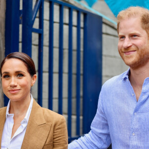 Bogota, COLOMBIE - Le prince Harry, duc de Sussex, Meghan Markle, duchesse de Sussex, et la vice-présidente Francia Marquez lors d'un sommet organisé en collaboration avec The Archewell Foundaiton et Luminate à Bogota, au premier jour de leur visite de quatre jours en Colombie.