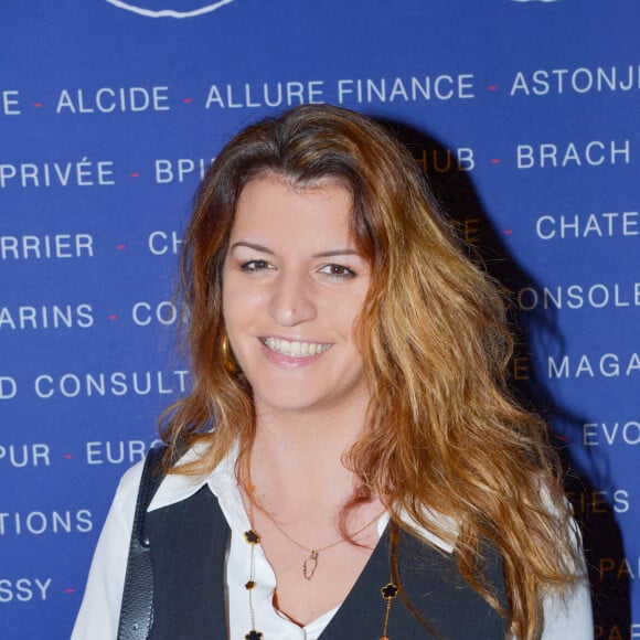 Exclusif - Marlène Schiappa - Déjeuner du Chinese Business Club à l'occasion de la Journée internationale des droits des femmes à l'hôtel intercontinental à Paris le 7 mars 2024. © Rachid Bellak/Bestimage