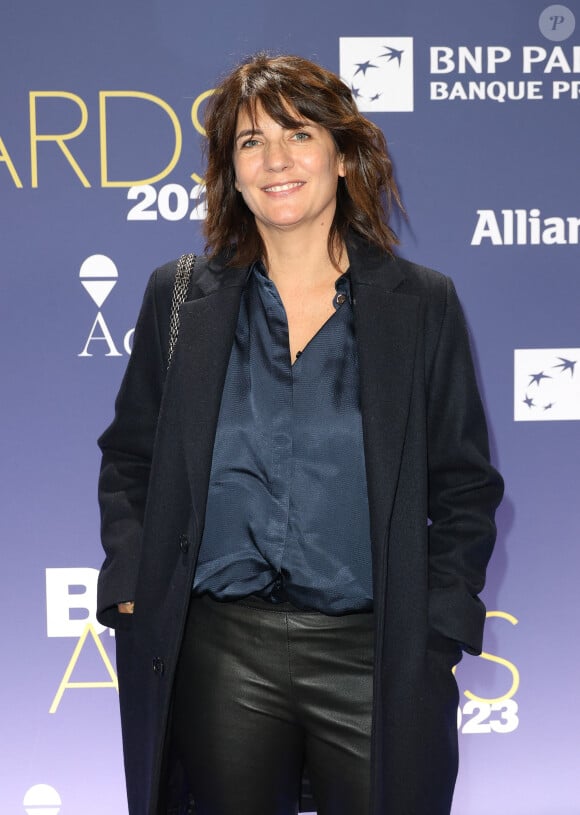 Estelle Denis - 19ème édition des "BFM Awards" à la Pyramide du Louvre à Paris le 5 décembre 2023. Cette cérémonie récompense la éussite, l'investissement, l'innovation, le rayonnement français à l'international et les grandes entreprises familiales de l'année 2023 © Coadic Guirec/Bestimage