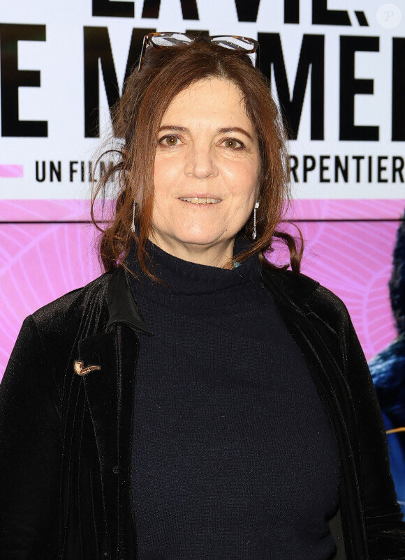 Agnès Jaoui - Avant-première du film "La vie de ma mère" à l'UGC Les Halles à Paris. Le 1er mars 2024 © Coadic Guirec / Bestimage