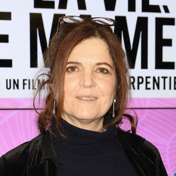 Agnès Jaoui - Avant-première du film "La vie de ma mère" à l'UGC Les Halles à Paris. Le 1er mars 2024 © Coadic Guirec / Bestimage