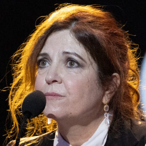 Cinéaste, chanteuse, actrice et désormais auteure, Agnès Jaoui est également maman
Agnès Jaoui, César d'honneur - 49ème édition de la cérémonie des César à l'Olympia à Paris © Dominique Jacovides / Olivier Borde / Bestimage 