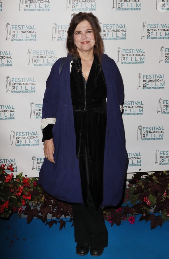 Agnès Jaoui presidente du jury du festival international de Saint-Jean de Luz le 5 Octobre 2023. Patrick Bernard/ Bestimage