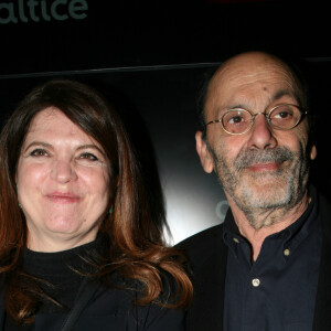 Agnès Jaoui, Jean-Pierre Bacri - Avant-première du film "Place Publique" à Paris, France, le 16 avril 2018. © JLPPA/Bestimage 