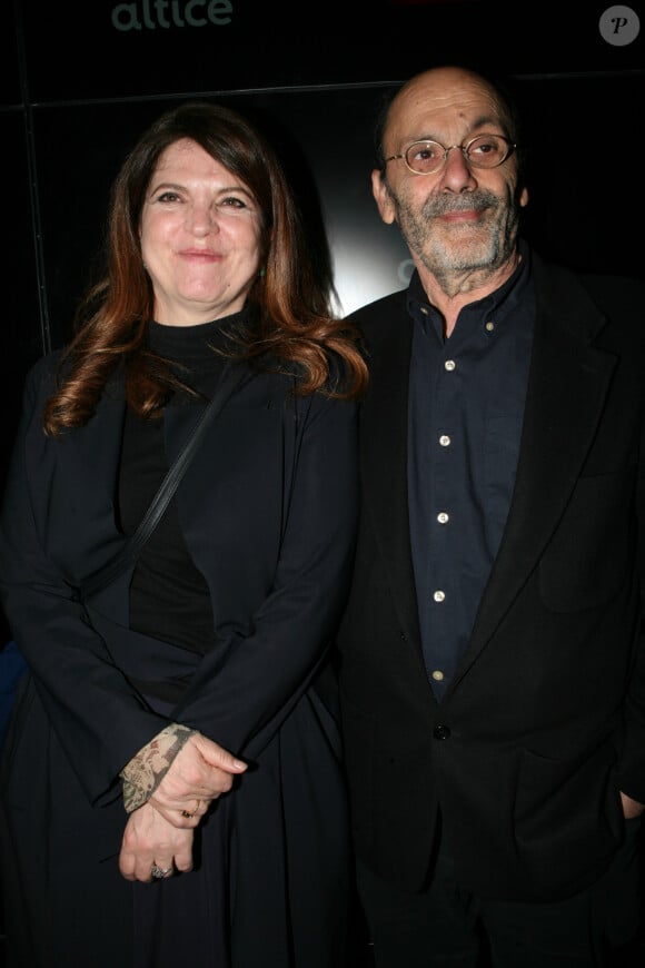 Agnès Jaoui, Jean-Pierre Bacri - Avant-première du film "Place Publique" à Paris, France, le 16 avril 2018. © JLPPA/Bestimage 