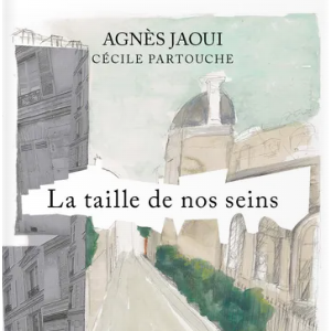 Couverture du livre "La taille de nos seins" d'Agnès Jaoui