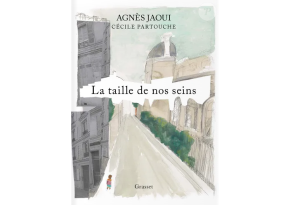 Couverture du livre "La taille de nos seins" d'Agnès Jaoui