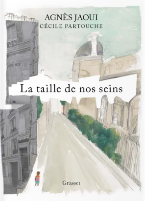 Couverture du livre "La taille de nos seins" d'Agnès Jaoui