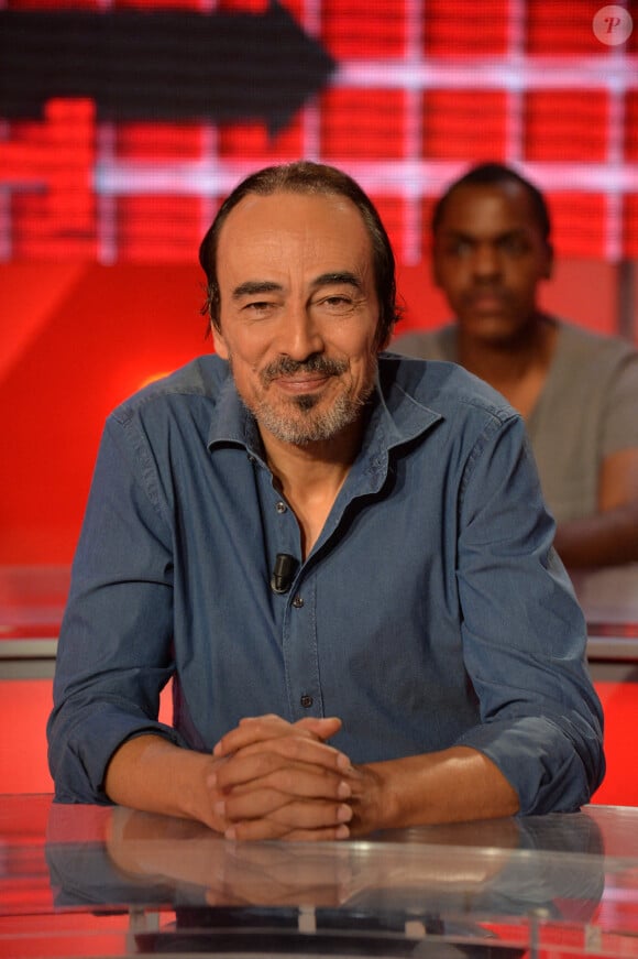 Didier Roustan sur le plateau de 'Cote Match' le 27 septembre 2013 à Paris, France. Photo by Max Colin/ABACAPRESS.COM