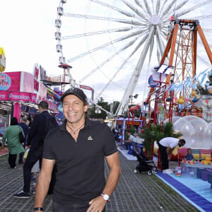 Philippe Candeloro lors de L'inauguration de la fête à NeuNeu dans le Bois de Boulogne à Paris, France, le 6 septembre 2024. © Cédric Perrin/Bestimage