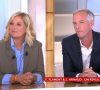 Flavie Flament et Julien Arnaud invités de l'émission "C à vous" sur France 5