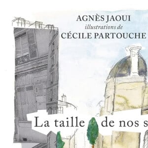 En promotion pour son dernier livre "La Taille de nos seins" (ed. Grasset), Agnès Jaoui revient sur leur histoire
Le livre d'Agnès Jaoui, "La Taille de nos seins", illustré par Cécile Partouche