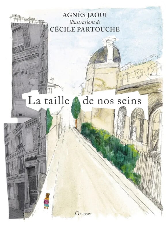 En promotion pour son dernier livre "La Taille de nos seins" (ed. Grasset), Agnès Jaoui revient sur leur histoire
Le livre d'Agnès Jaoui, "La Taille de nos seins", illustré par Cécile Partouche