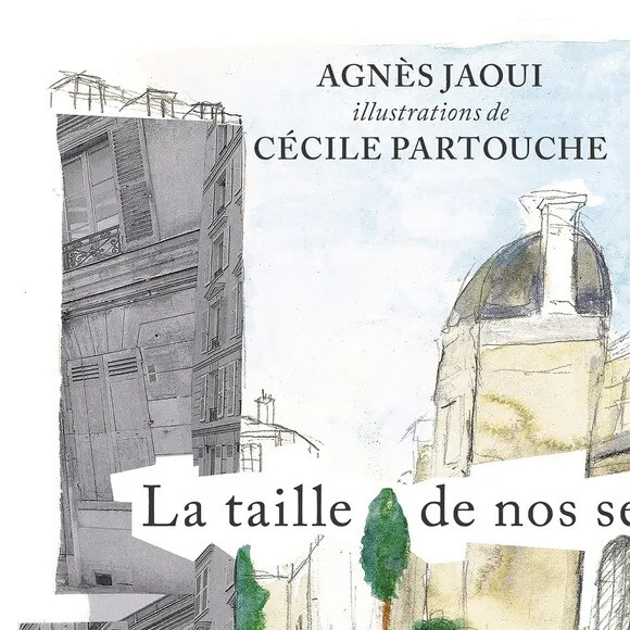 En promotion pour son dernier livre "La Taille de nos seins" (ed. Grasset), Agnès Jaoui revient sur leur histoire
Le livre d'Agnès Jaoui, "La Taille de nos seins", illustré par Cécile Partouche