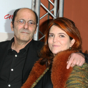 Jean-Pierre Bacri et Agnès Jaoui ont formé l'un des plus beaux et prolifiques duos du cinéma français
Jean-Pierre Bacri et Agnès Jaoui lors du Festival du Cinema de Rome