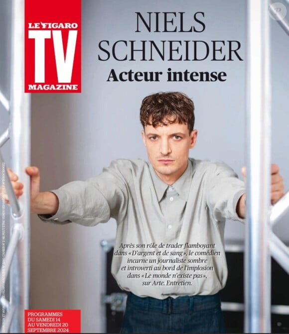 Notamment pour tourner "D'argent et de sang" comme il l'a rapporté au "Figaro - TV Magazine".
Niels Shneider se livre comme jamais dans les colonnes du "Figaro - TV Magazine".